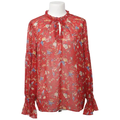 Blouse (Rood, Meerkleurig) van Vetiver Metallvezel, Polyester