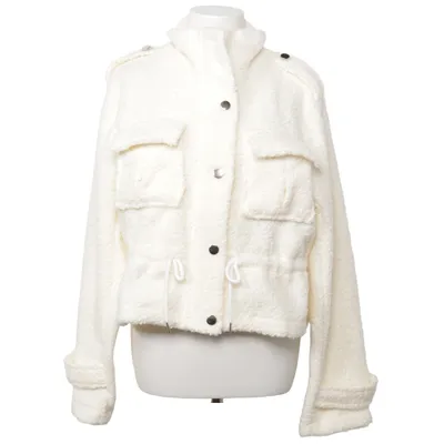 Jacka (Vit) från Luvia Polyester