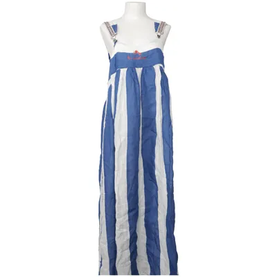 Maxikleid (Blau, Weiß) von Wiya