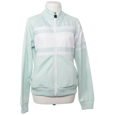 Veste de sport (Vert, Blanc) de Diadora Coton, Polyester