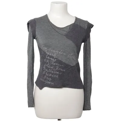 Top (Gray) from Sita Murt Modal, Wool