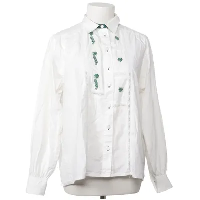 Shirt (White, Green) from Hess