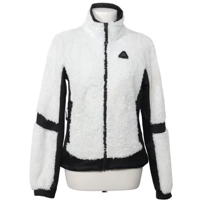 Fleecejacka (Vit, Svart) från Icepeak Elastan, Polyester
