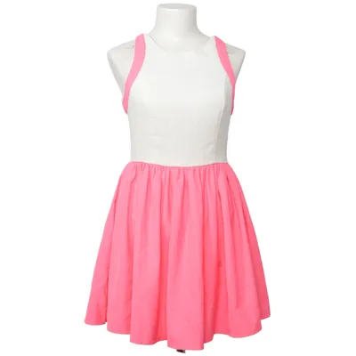 Dress (Pink, White) from Angel Biba