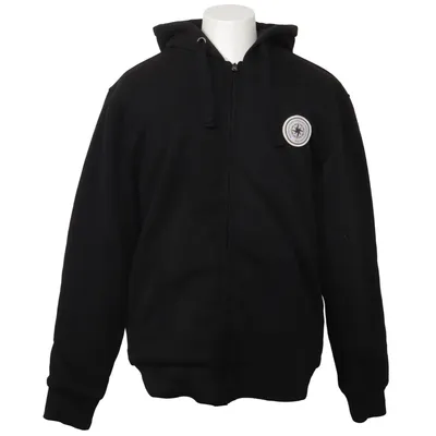 Kapuzenpullover (Schwarz) von Identic Man Polyester