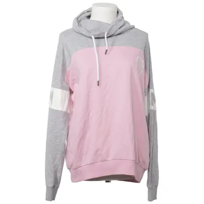 Capuchon sweater (Grijs, Roze, Wit) van BumBum Katoen, Polyester