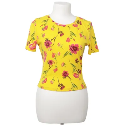 T-shirt (Jaune, Rose, Vert) de Tally Weijl Élasthane, Polyester