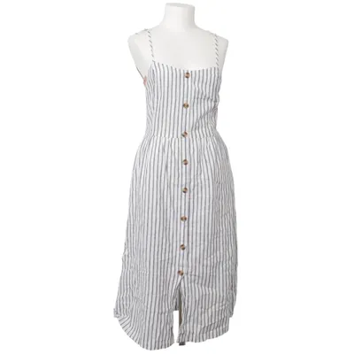 Dress (Blue, White) from ONLY Blue Denim Cotton, Polyester