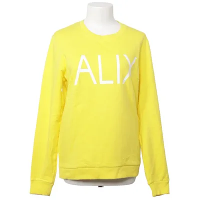 Collegetröja (Gul) från ALIX Bomull, Polyester