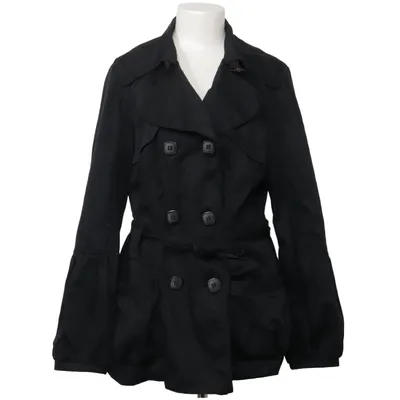 Trench-coat (Noir) de Vero Moda Coton, Polyester