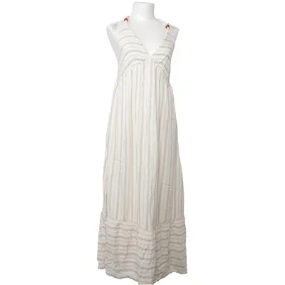 Robe dos-nu (Blanc, Bleu, Beige) de MC Lorene Polyester, Viscose