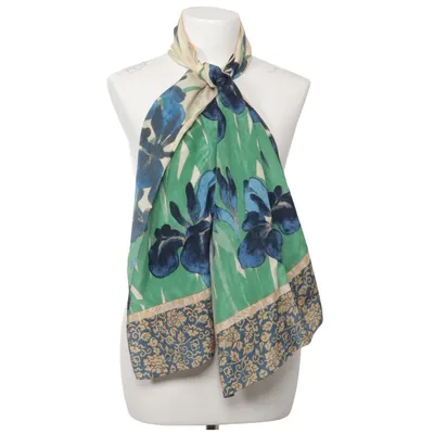 Châle (Vert, Bleu, Beige) de The Metropolitan museum of art