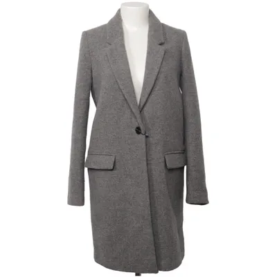 Jas (Grijs) van Zara Trafaluc Outerwear Collection Acryl, Polyamide, Polyester, Wol