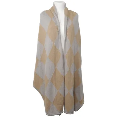 Cardigan (Gray, Beige) from Women's Selection Acrylic