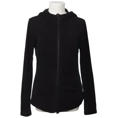 Sweat à capuche (Noir) de Alpine Polyester