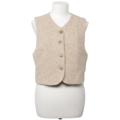 Kostymväst (Beige) från Bardehle Polyester, Viskos, Ull