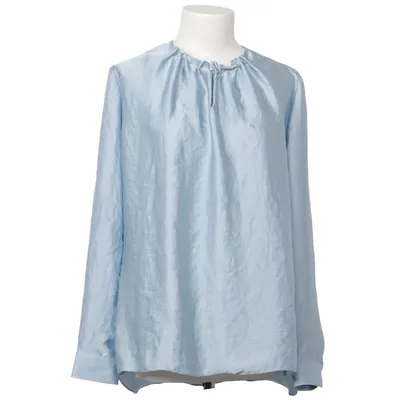 Bluse (Blå) fra Louis and Mia Polyester