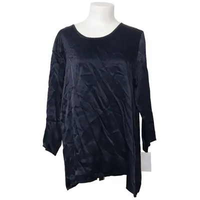 Blouse (Blue) from Giulia Silk, Viscose