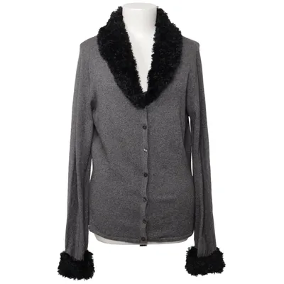 Cardigan (Gray, Black) from Peppercorn Acrylic, Elastane, Polyamide