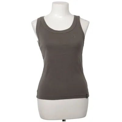 Tank­top (Grau) von Tara Baumwolle