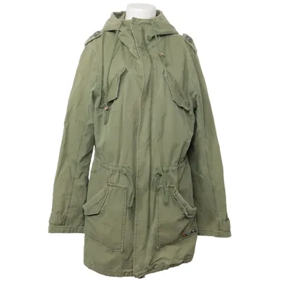 Parka (Vert) de Rusty Coton
