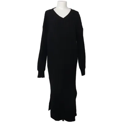 Robe longue (Noir) de Miliana Acrylique, Polyamide, Viscose