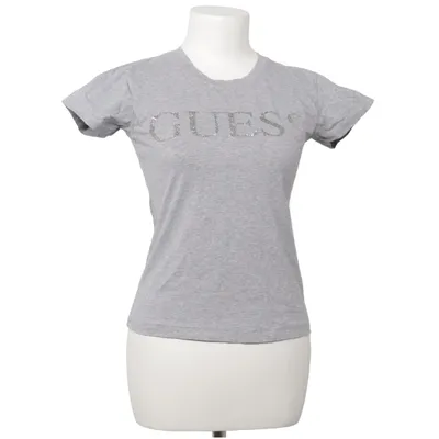 T-shirt (Grijs) van Guess Katoen