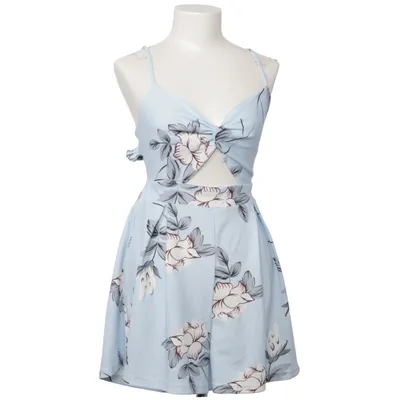 Combinaison (Bleu, Blanc, Gris) de Angashion Élasthane, Polyester