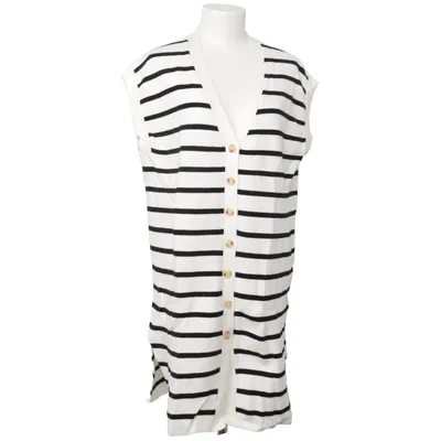 Gilet (Blanc, Noir) de Exquiss's Polyamide, Polyester, Viscose