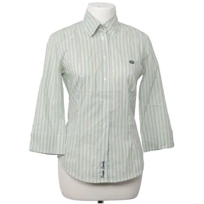 Chemise (Vert, Bleu, Blanc) de Scapa Sports Coton
