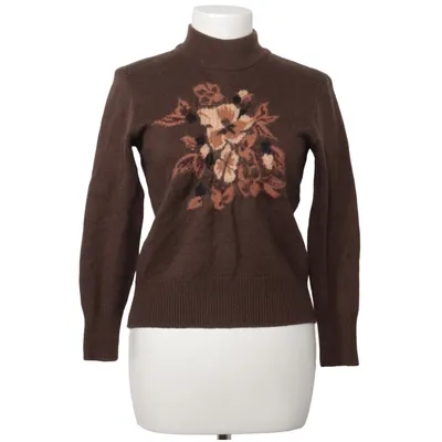 Turtleneck (Brown) from Mondi Acrylic, Wool