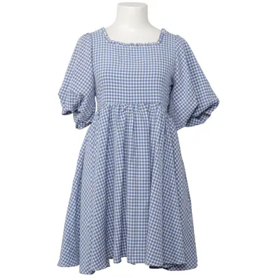 Dress (Blue, White) from Sister Jane Polyester