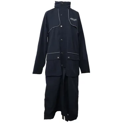 Frakke (Blå) fra Loesdau Polyester