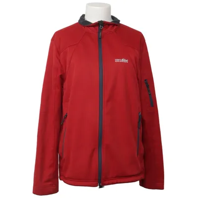 Softshelljacke (Rot) von High Colorado Polyester