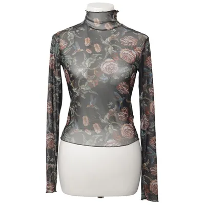 Top (Zwart, Meerkleurig) van The Girl Who Polyester