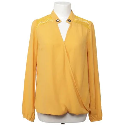 Bluse (Gul) fra Queen's Fashion Collection