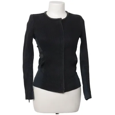 Jacket (Brock) from IRO Cotton, Elastane, Leather, Polyamide, Polyester