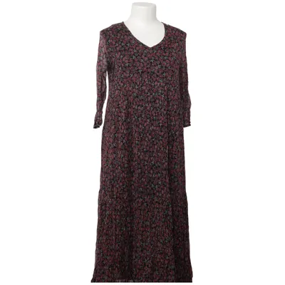 Dress (Black, Red, Blue) from Palme Cotton, Viscose