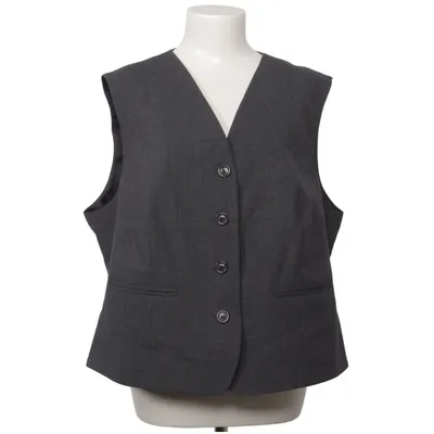 Anzugweste (Grau) von Gira Puccino Polyester