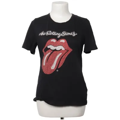 T-shirt (Zwart) van The Rolling Stones Katoen