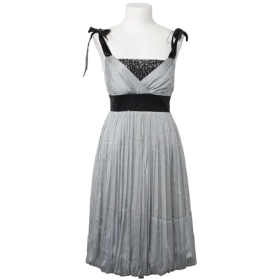 Cocktailjurk (Grijs, Zwart) van Yoko Elastaan, Polyester