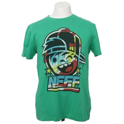 T-shirt (Green) from Neff Cotton