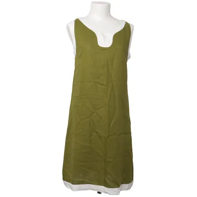 Robe (Vert, Blanc) de Lungo L'arno Lin