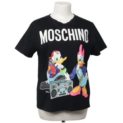 T-shirt (Black, Multicolored) from H&MOSCHINO