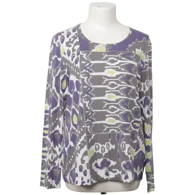 T-shirt à manches longues (Violet, Gris, Multicolore) de Eugen Klein Viscose