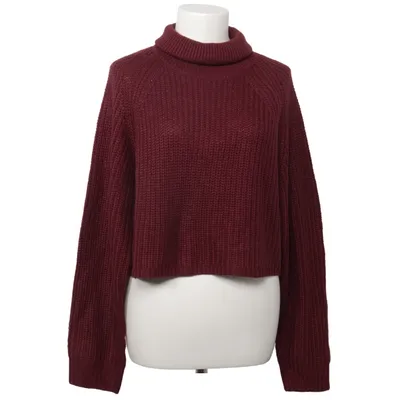 Pul à col roulé (Rouge) de Missguided Acrylique