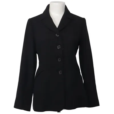 Blazer (Schwarz) von Claude Zana Polyester, Wolle