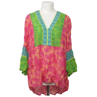 Tuniek (Roze, Groen, Oranje) van Grace Viscose