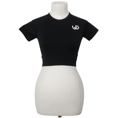Haut de sport (Noir) de ICIW Élasthane, Polyamide
