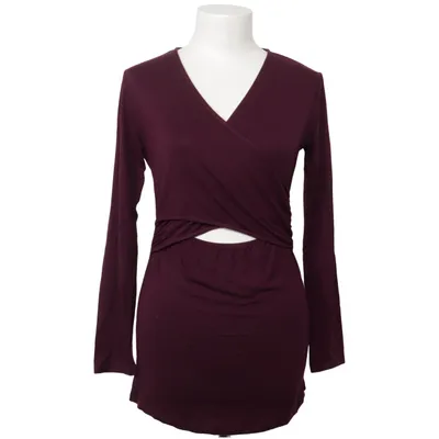Umstandsbluse (Lila) von Envie de Fraise Elasthan, Viskose
